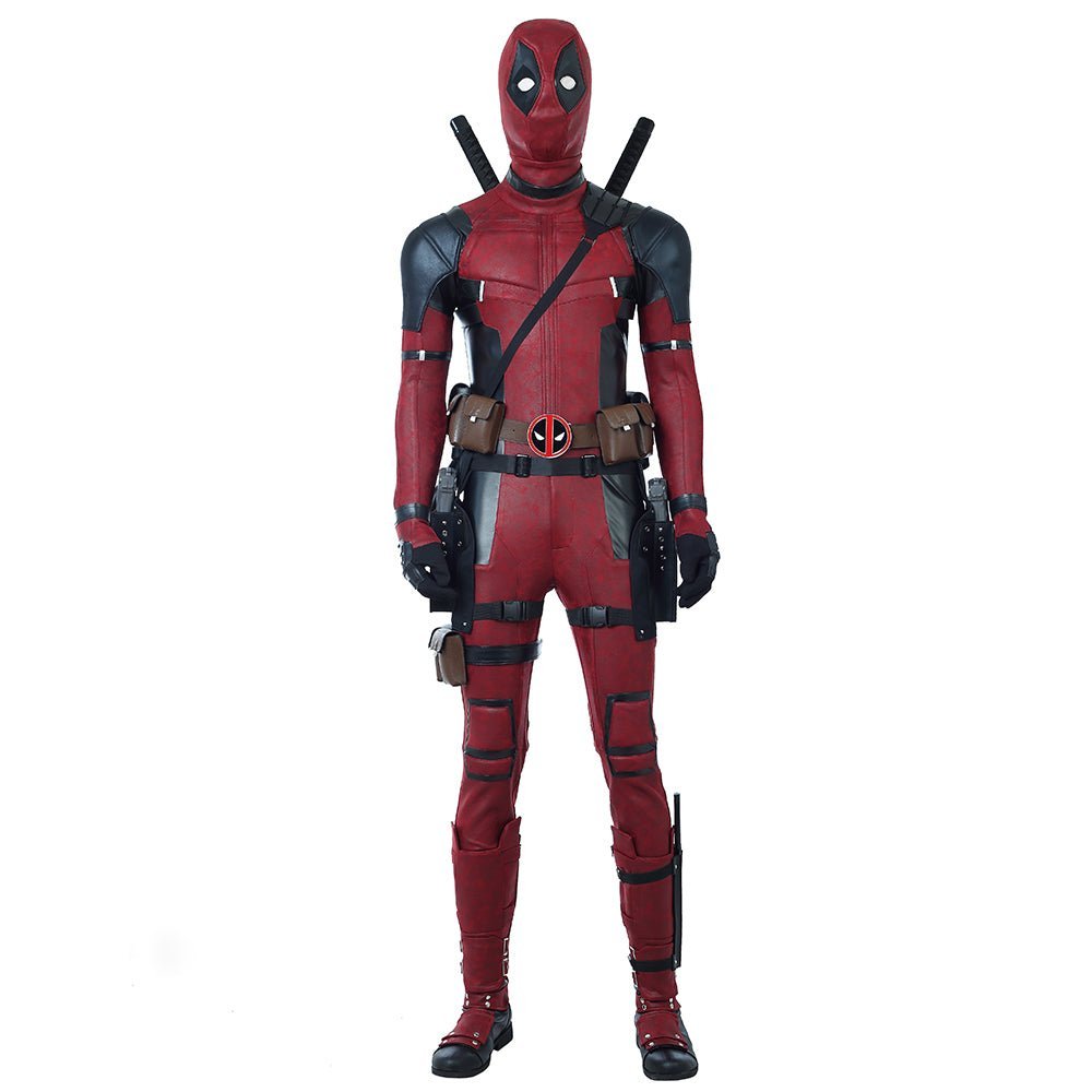 Deadpool 2 Cosplay Kostüm - Hochwertige Filmreplica-Outfit