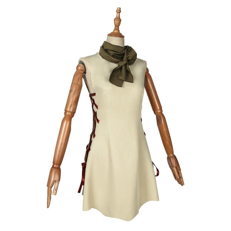 Dr. Stone Yuzuriha Ogawa Cosplay Kostüm Vollständiges Set für Erwachsene – Taiju Oki Anime Kostüm für Halloween, Weihnachten, Karneval