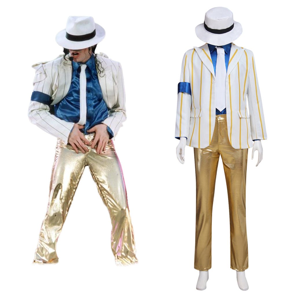 Michael Jackson Serien Cosplay Kostüm für Halloween, Tanz und Partys
