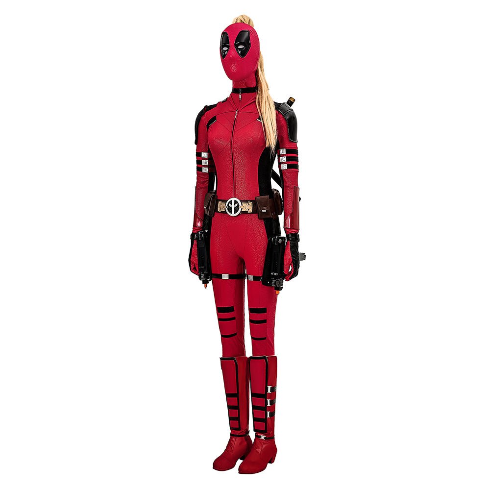 Deadpool 3 - Lady Deadpool Cosplay Kostüm für Filmfans