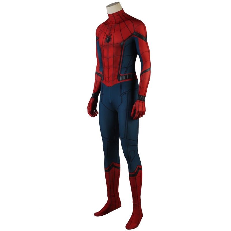 Miles Morales Spider-Man Cosplay Anzug - Superhero Zentai Bodysuit für Kinder & Erwachsene, Ideal für Halloween