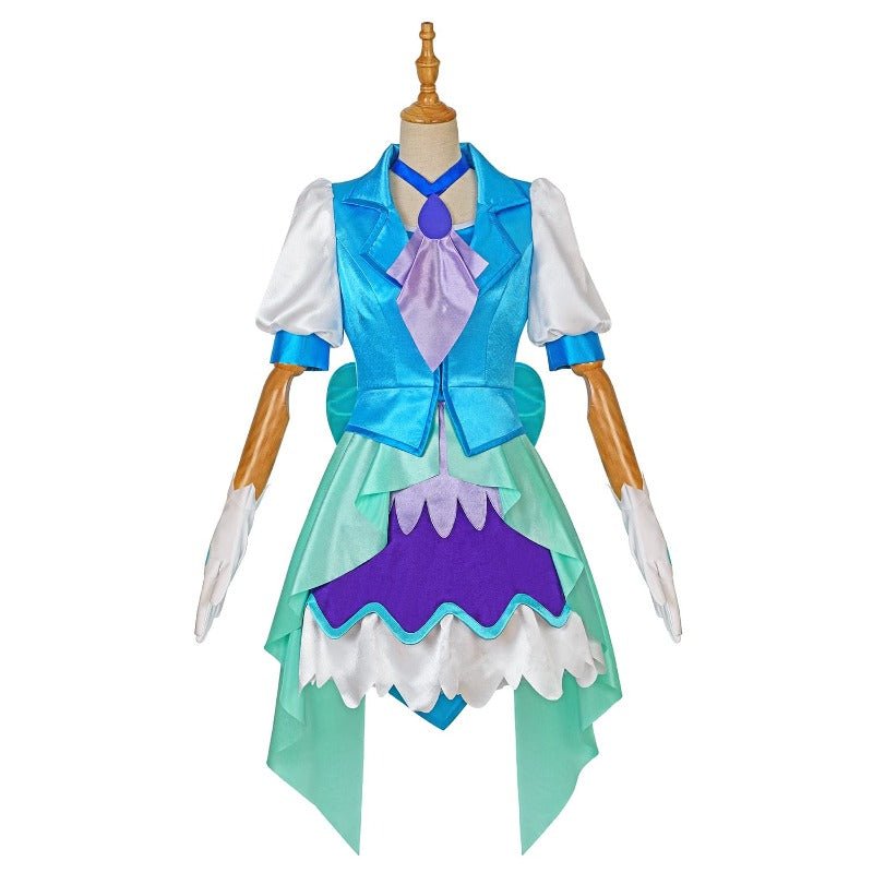 Healin' Good Pretty Cure Cure Fontaine Cosplay Kostüm Halloween Outfit
