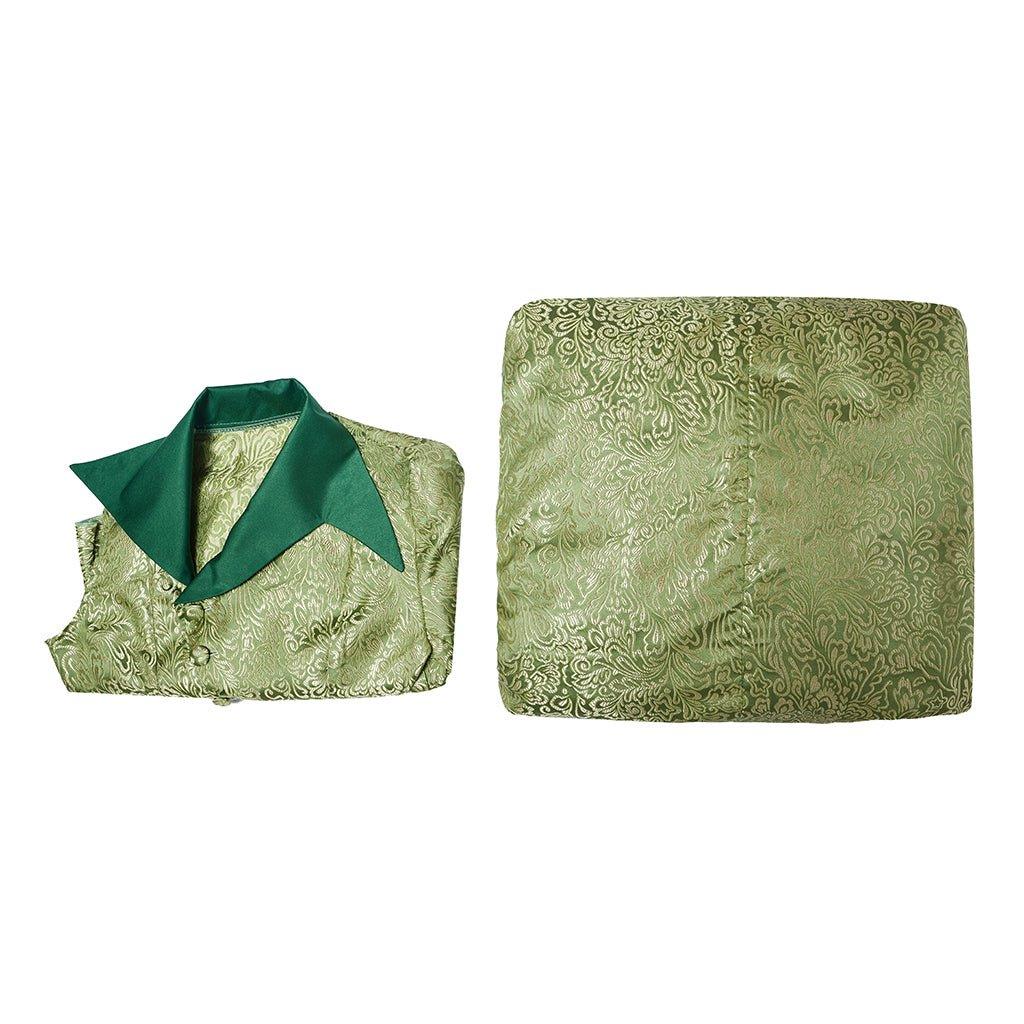 Hamilton Musical Einärmeliges Kleid Kostüm - Historisches Broadway Cosplay Outfit