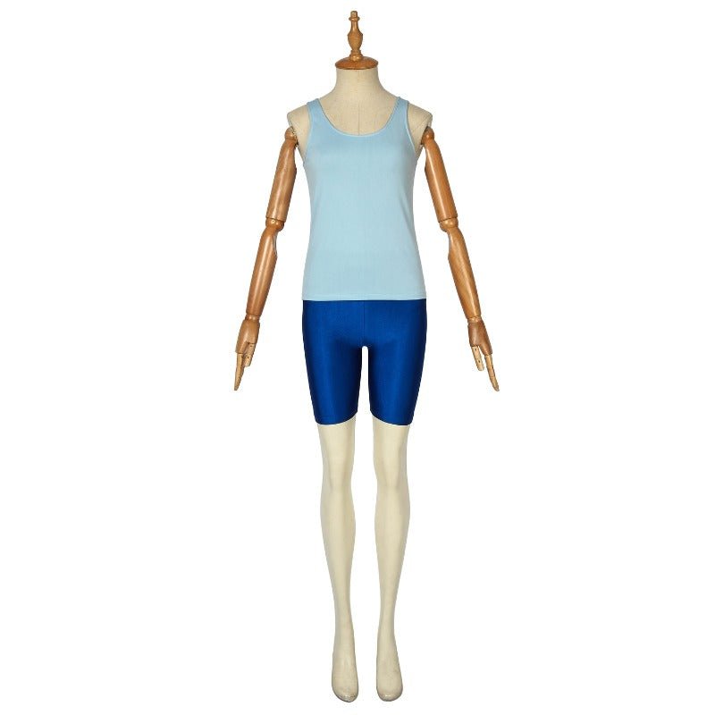 Akemi Soryuin Cosplay Kostüm aus 'Wie schwer sind die Hanteln, die du hebst?' - Fitness Anime Outfit