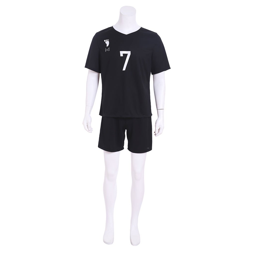 Haikyuu!! Inarizaki High School Volleyball Uniform – Miya Atsumu Cosplay Kostüm