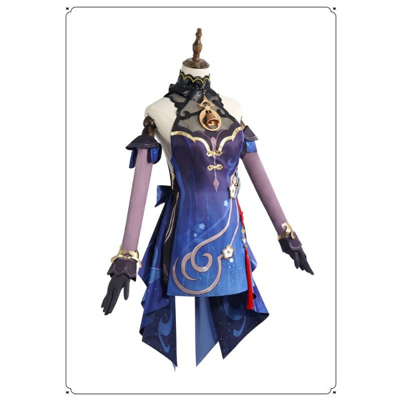Genshin Impact Yaoyao Cosplay Kostüm - Nebelkerker Ganyu Laternenfest Haut