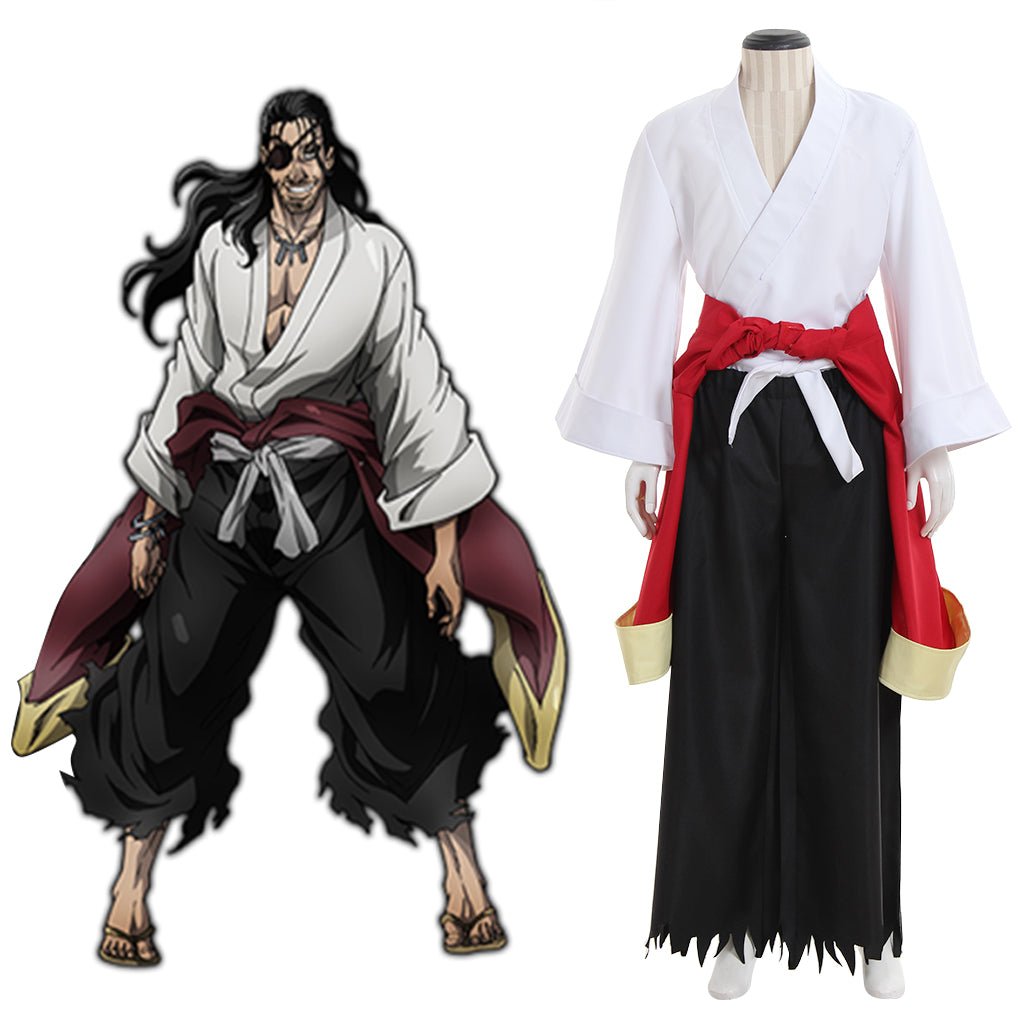 Drifters Oda Nobunaga Cosplay Kostüm - Samurai Krieger Anime Outfit
