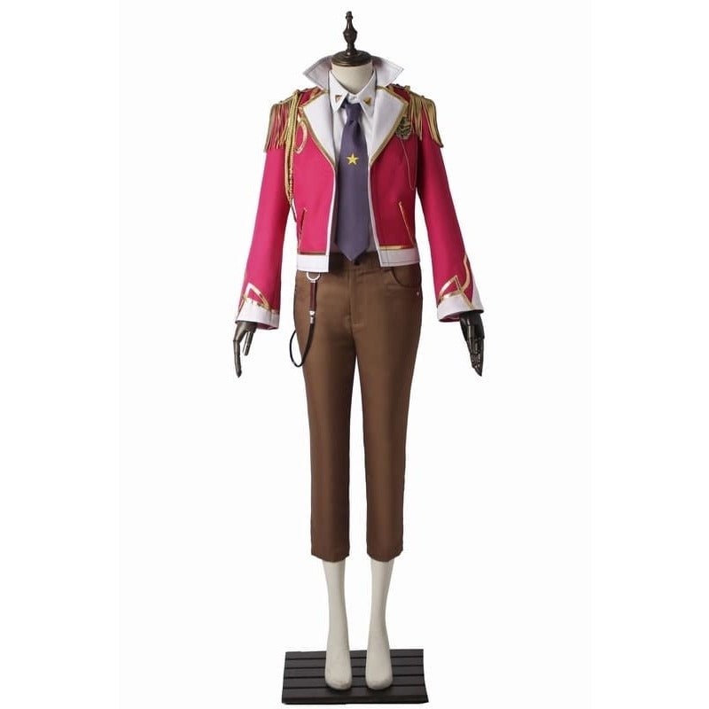 Magic-Kyun Renaissance Cosplay Kostüm - Anime-inspiriertes Rollenspiel-Outfit für Fans