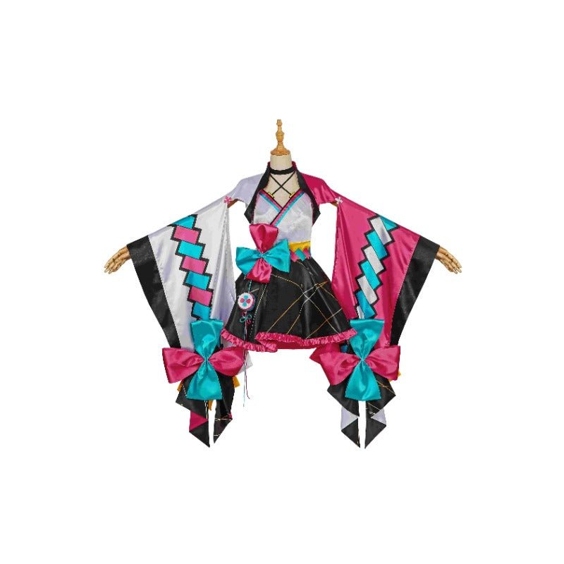 EChunchan Magical Mirai 2020 Kimono Cosplay Kostüm Sommerfest Kleidung Halloween Outfit