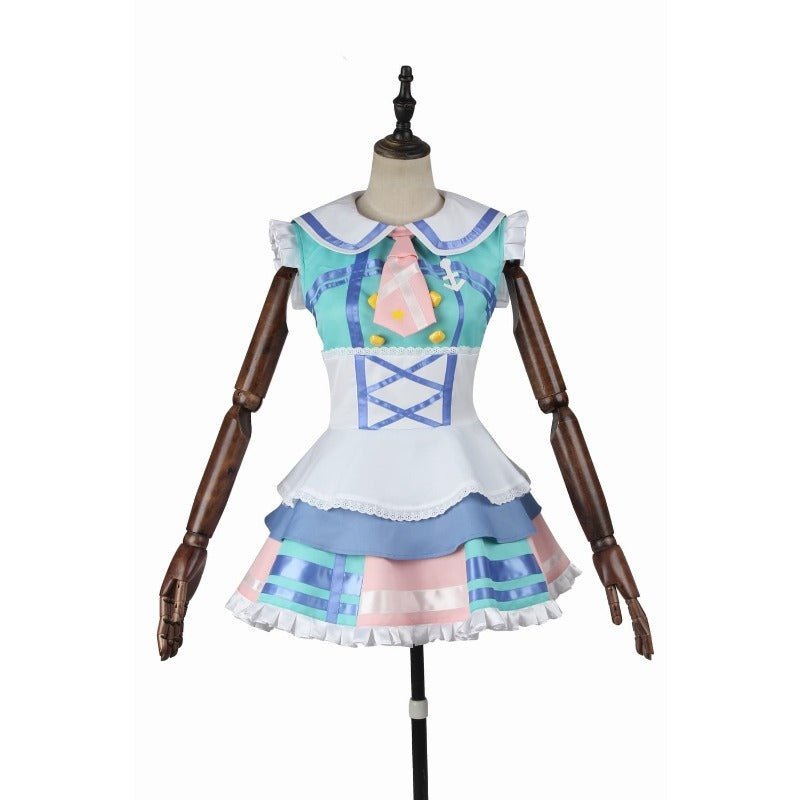 Love Live Sunshine Riko Sakurauchi Cosplay Kostüm Anime Kleid Maßgefertigt für Halloween