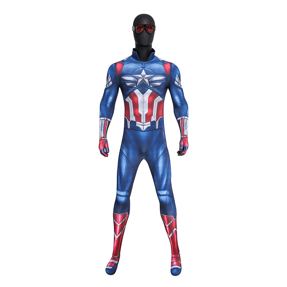 Marvel Film: Captain America 4 Neuer Captain America Anzug - Premium Cosplay Kostüm