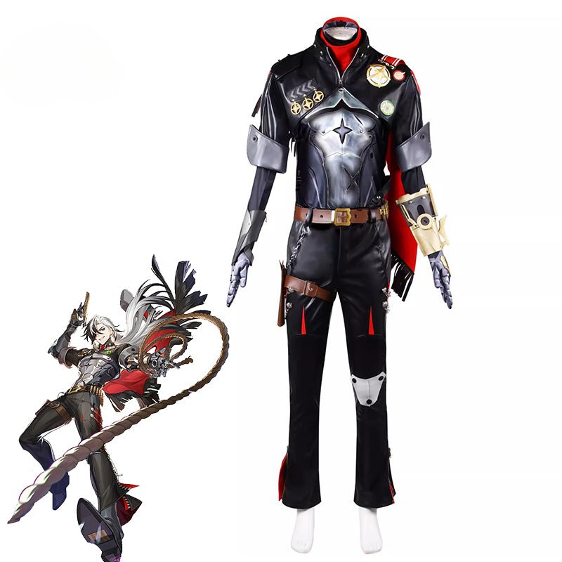 Honkai Star Rail Cosplay Kostüm Cyborg Cowboy Boothill Männer Uniform