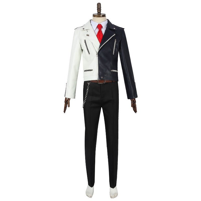 Rap Battle Amaguni Hitoya Cosplay Kostüm Halloween Party Karneval Outfit