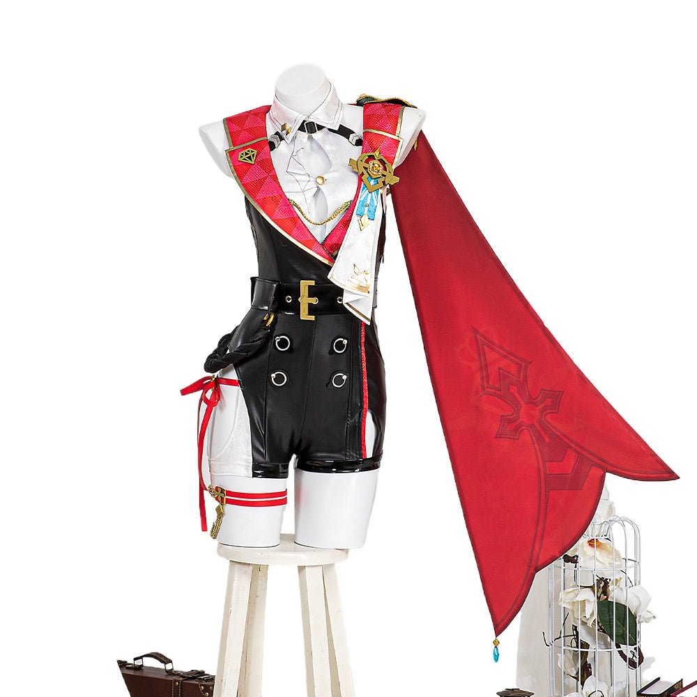 Honkai Star Rail Topaz Cosplay Kostüm Spielcharakter Outfit für Frauen