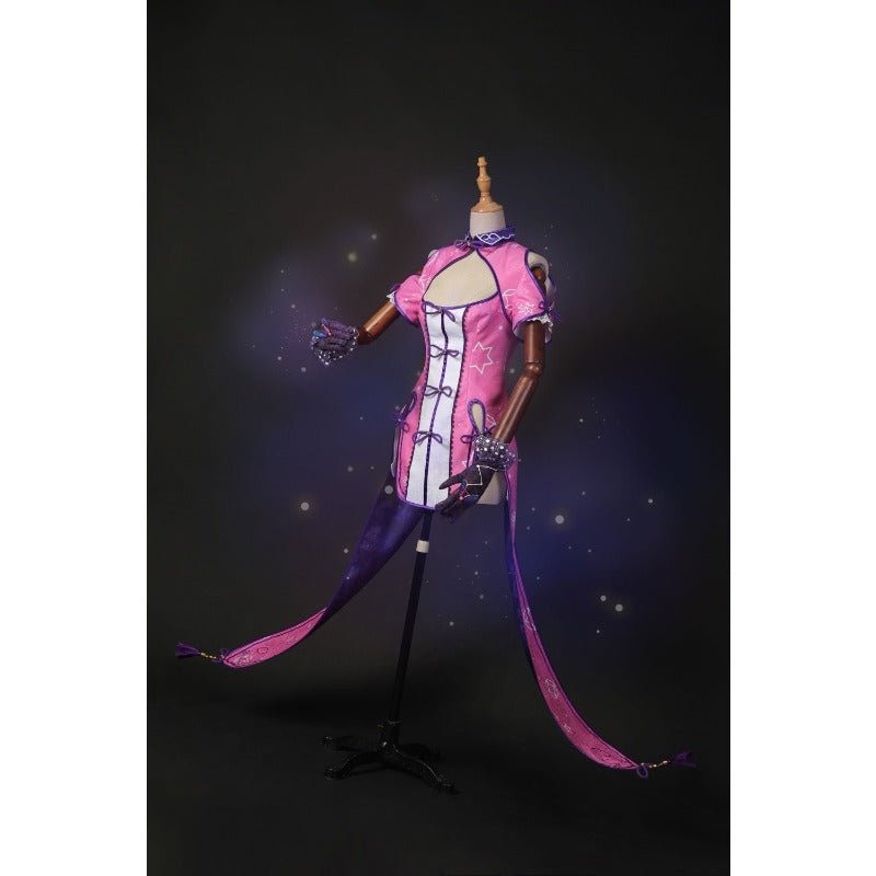 Date A Live Mukuro Hoshimiya Cosplay Kostüm für Karneval und Halloween