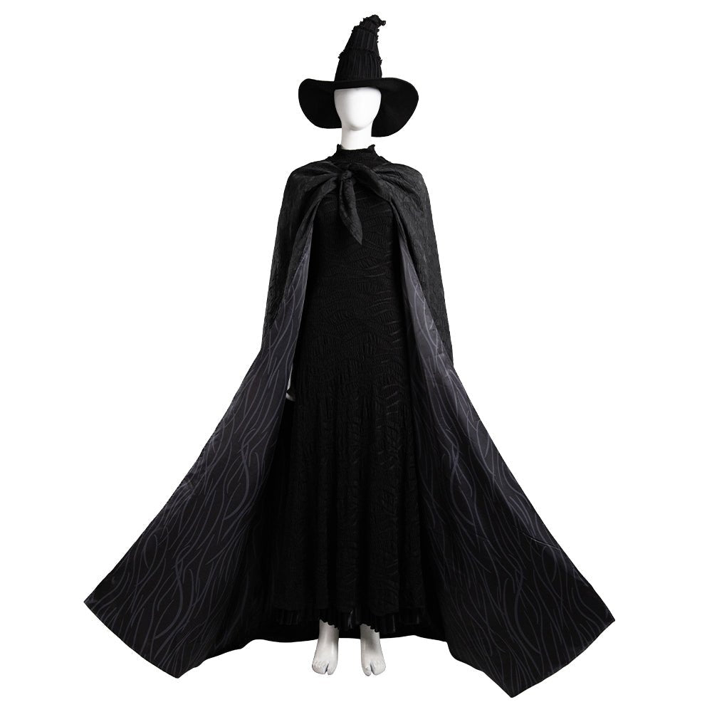 Elphaba Wicked Musical Cosplay Kostüm - Premium Qualität für Auftritte