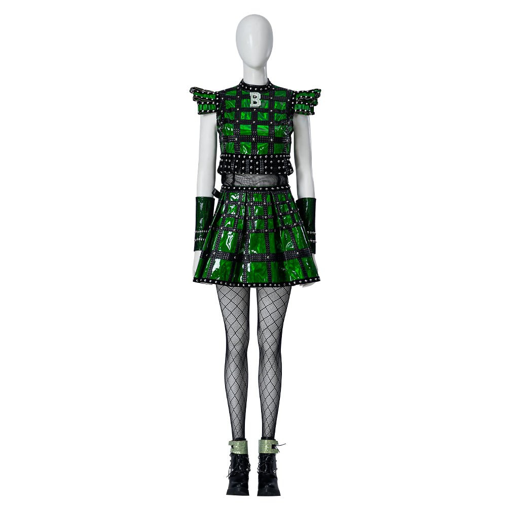 Anne Boleyn Grünes Kostüm Fancy Dress - Six the Musical