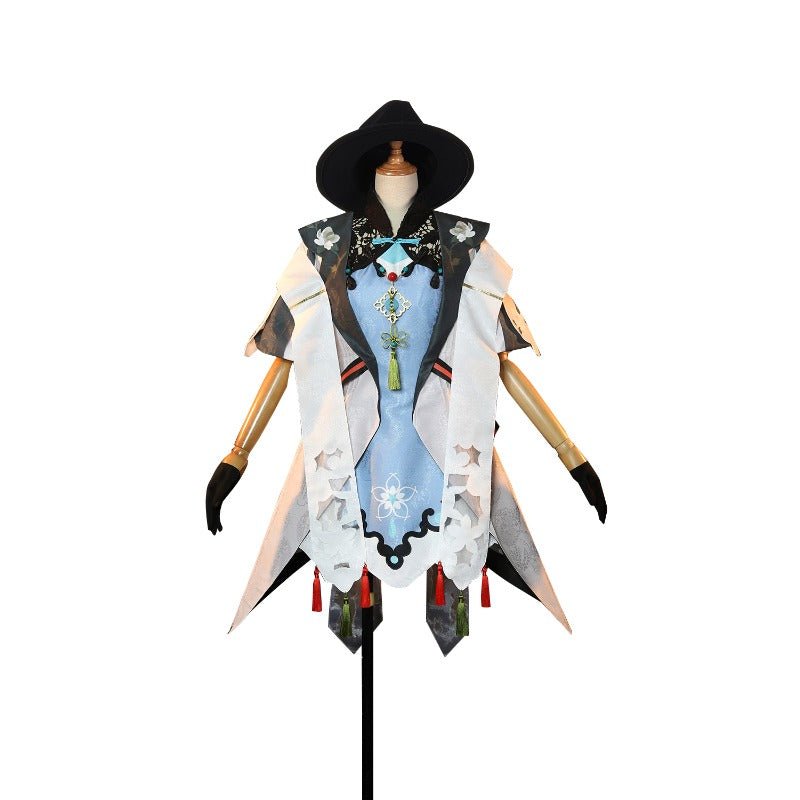 Anime Jasmine Miku Cosplay Kostüm - Miku mit Dir 2021 Halloween Karnevals Uniform Kleid