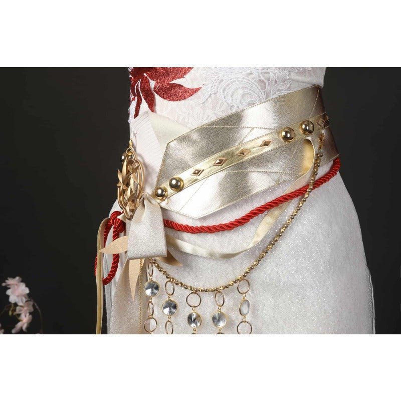 Naraka: Bladepoint Viper Ning Cosplay Kostüm Halloween Outfit für Frauen