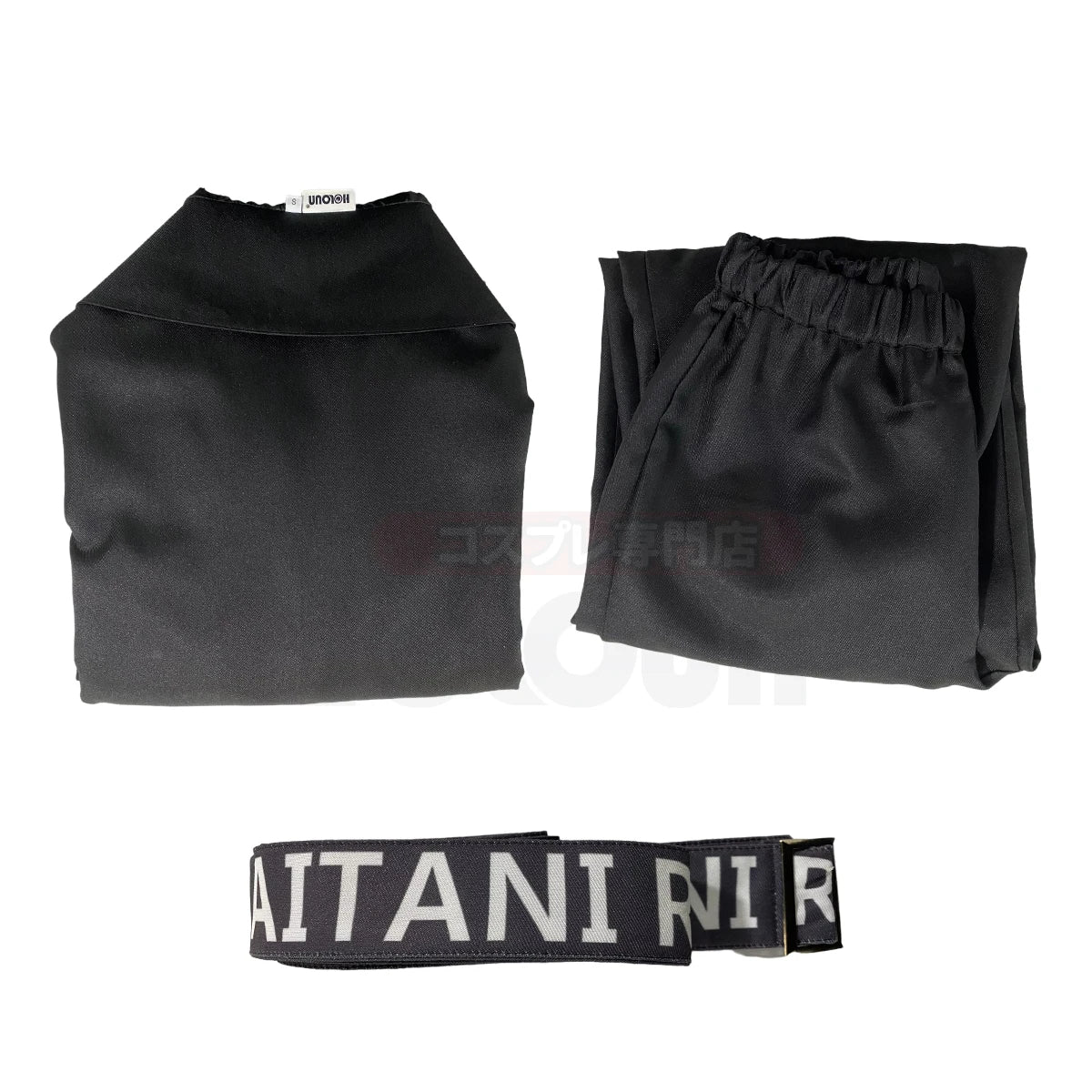 Tokyo Revengers Anime Cosplay Kostüm Ran Haitani Brüder Schwarzer Trenchcoat für Halloween Weihnachten Alltag