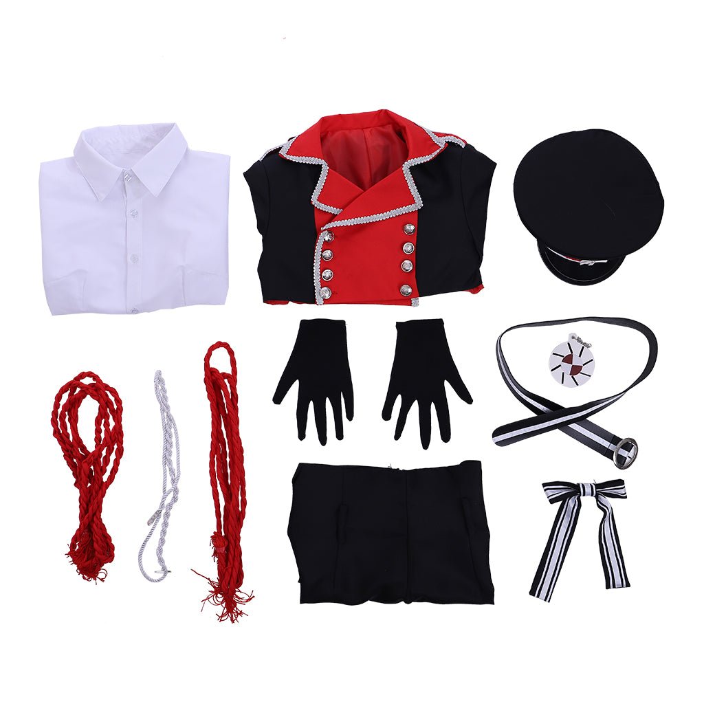 Toilet-Bound Hanako-kun Cosplay Kostüm Outfit