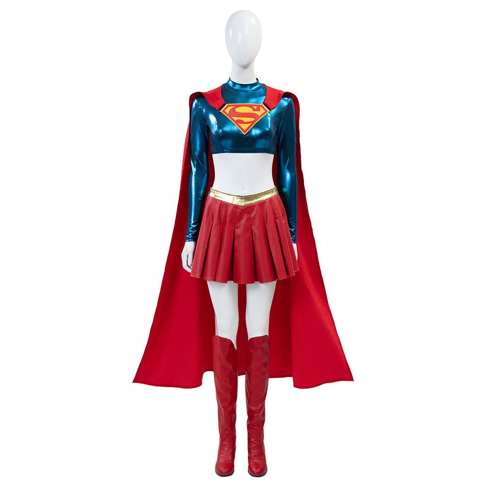 Neues Supergirl 2025 Edition Cosplay Kostüm - Premium Qualität Anime Outfit