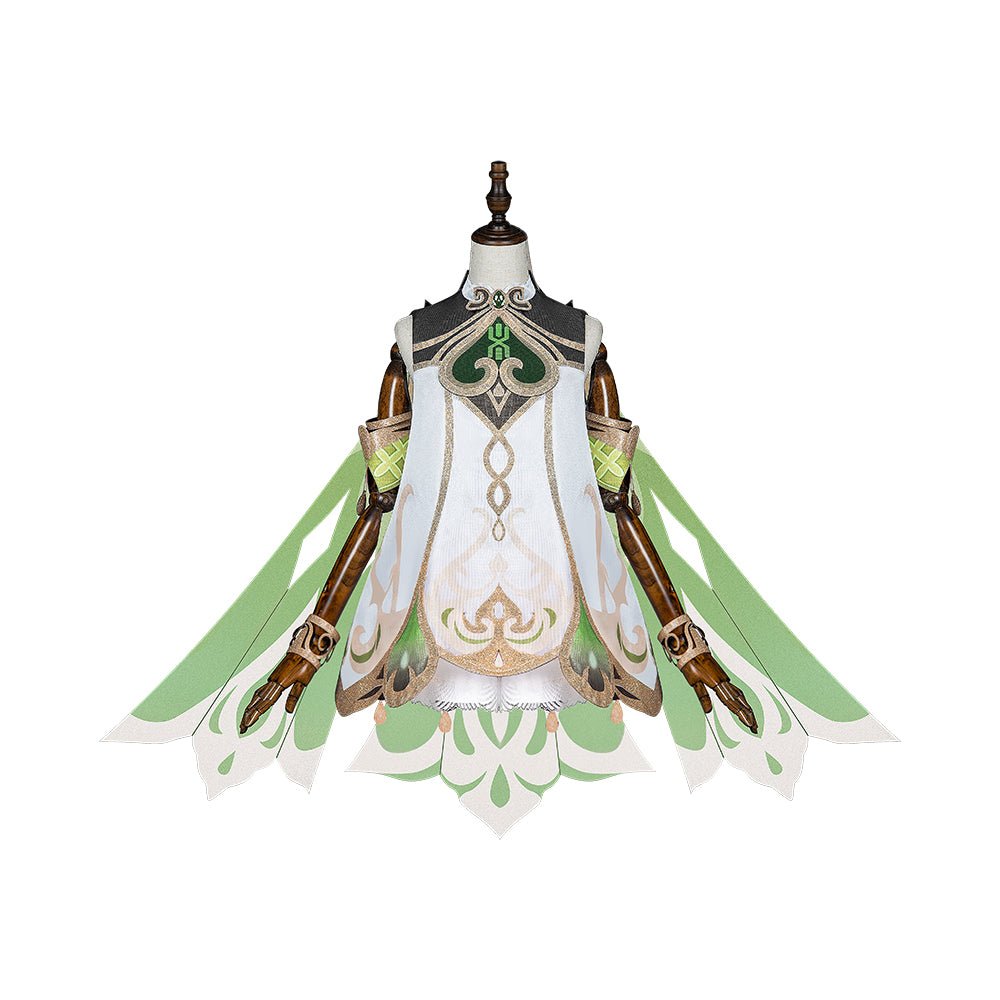 Genshin Impact Nahida Cosplay Kostüm - Authentisches Spielcharakter-Design