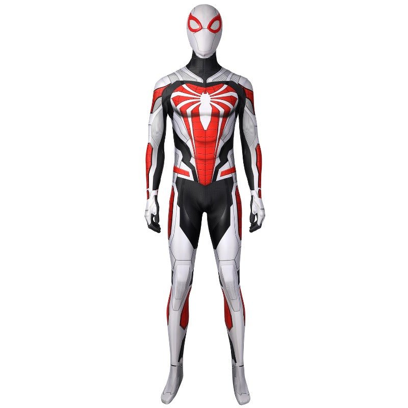 PS5 Spider-Man Anzug Cosplay Zentai Kostüm für Halloween & Party