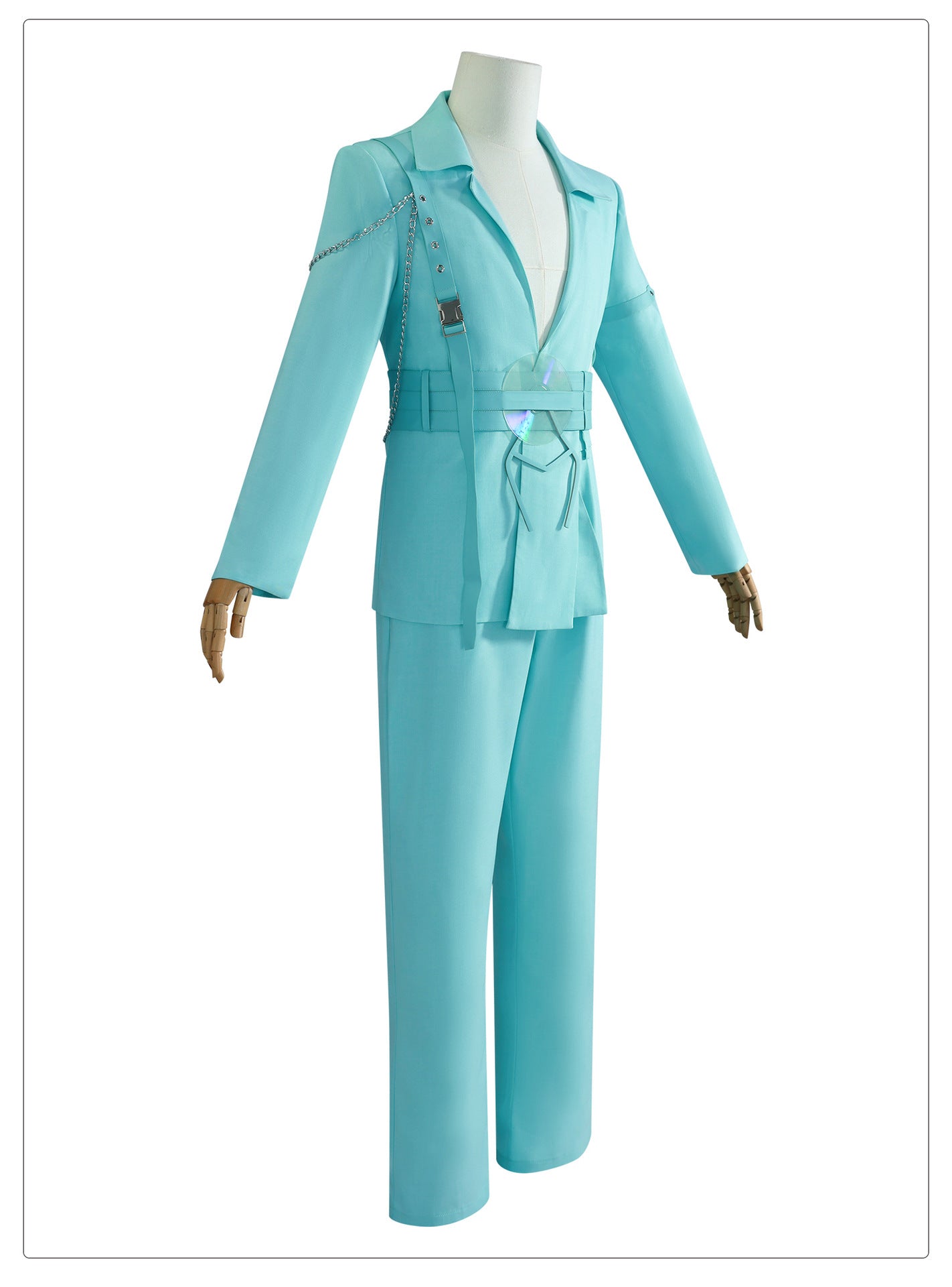 Fremde Bühne Alien Bühne R7 Luka Cosplay Kostüm: Blaue Bühnenmode