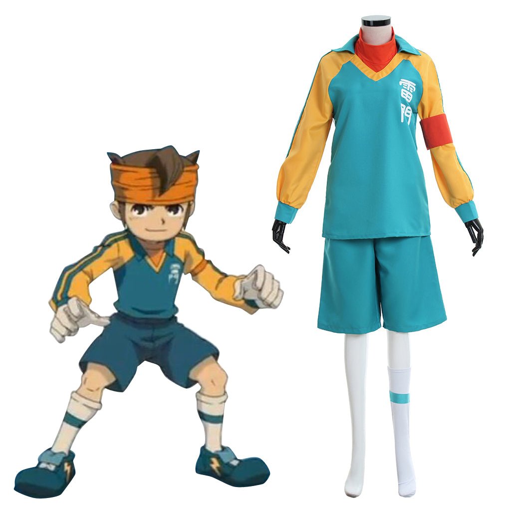 Inazuma Eleven Mamoru Endo Mark Evans Sporttrikot Cosplay Kostüm