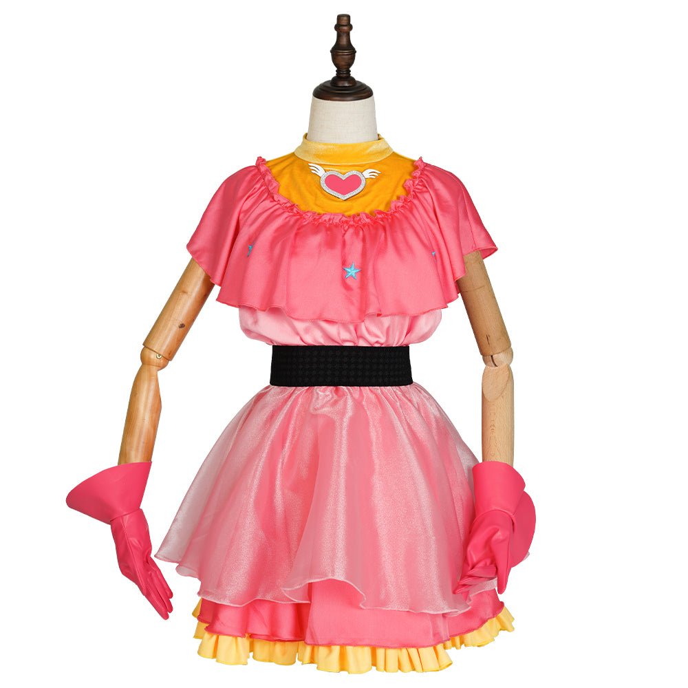 Oshi no Ko Ai Hoshino Cosplay Kostüm - Japanisches Comic Mädchen Kleid für Halloween & Karneval