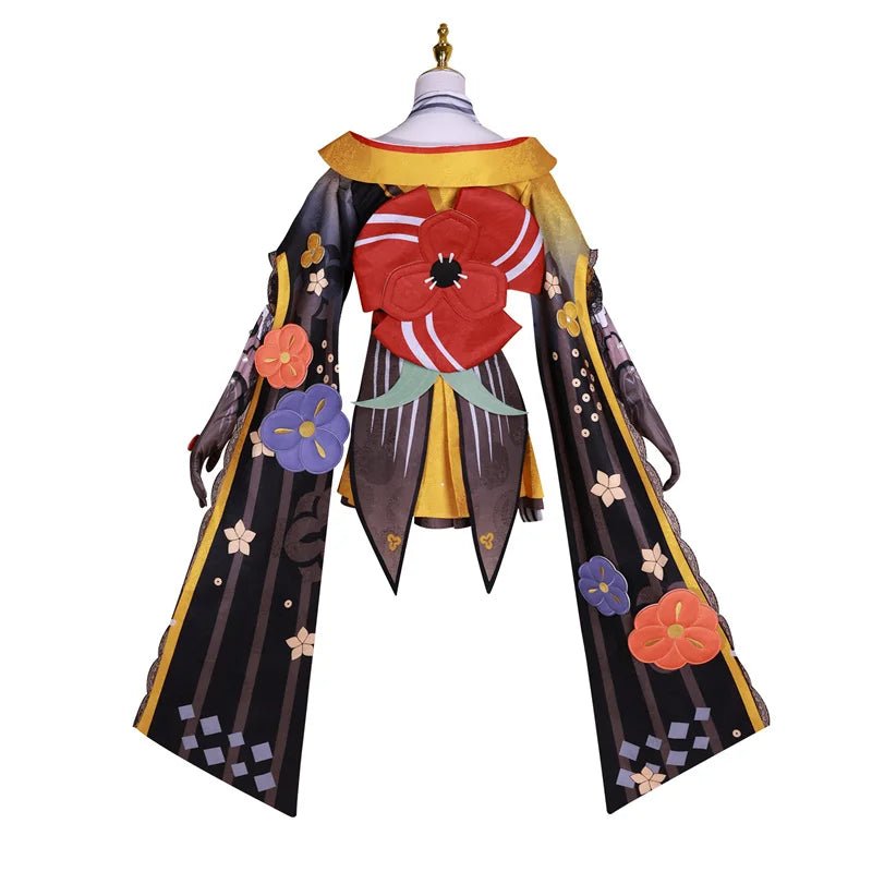 Genshin Impact Chiori Cosplay Kostüm Inazuma Mode Designer Chiori Cosplay Mädchen Kimono Halloween Frauen Party Uniform