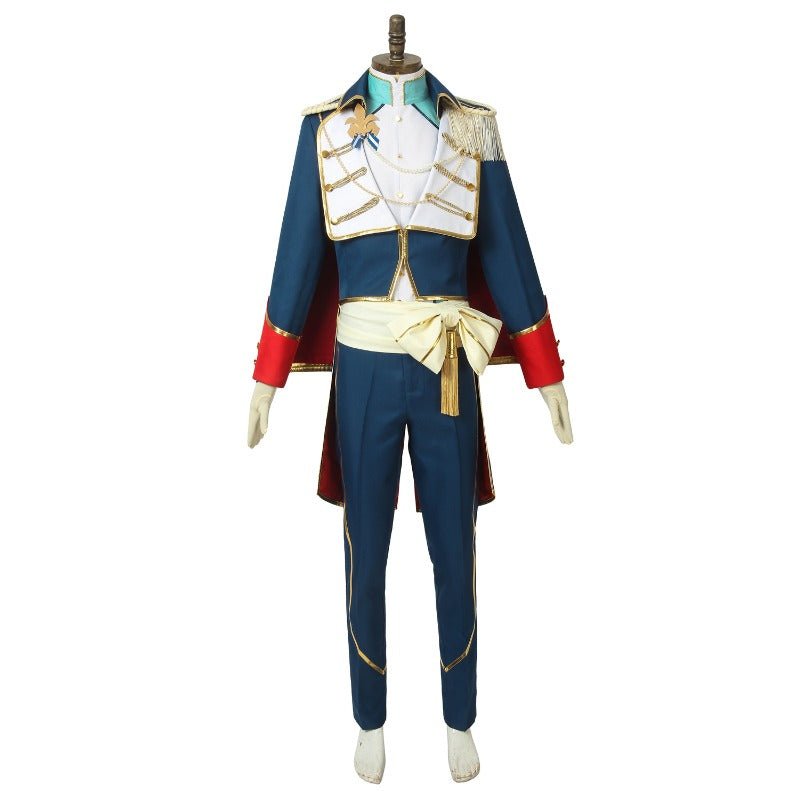 Ensemble Stars Tsukinaga Leo Cosplay Kostüm - Ritter Seele Lied Eid Schwert Rückkehr Ritus Opfer