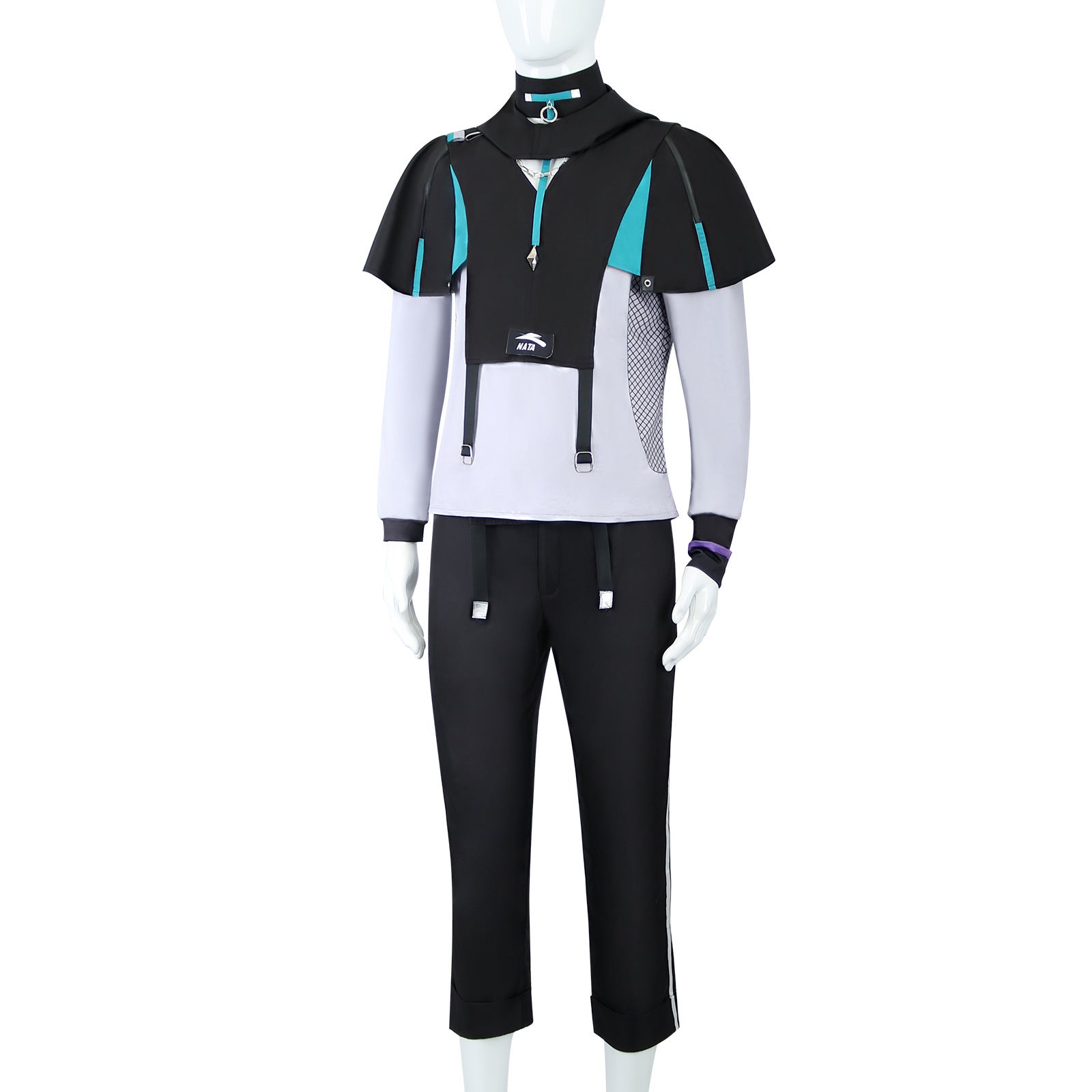 Genshin Impact Xiao & Qiqi Premium Cosplay Kostüm Set – Offizielles Design