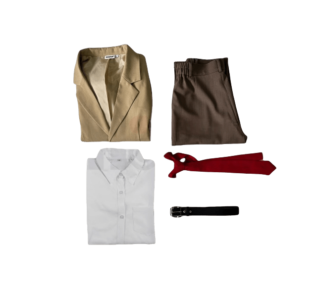 Light Yagami Death Note Cosplay Kostüm - Premium Qualität Anime Outfit