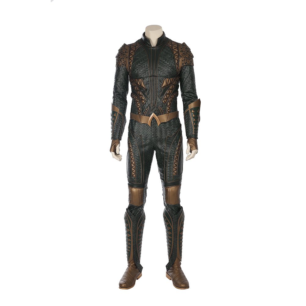 Justice League Aquaman Cosplay Kostüm - Premium Qualität Film Outfit
