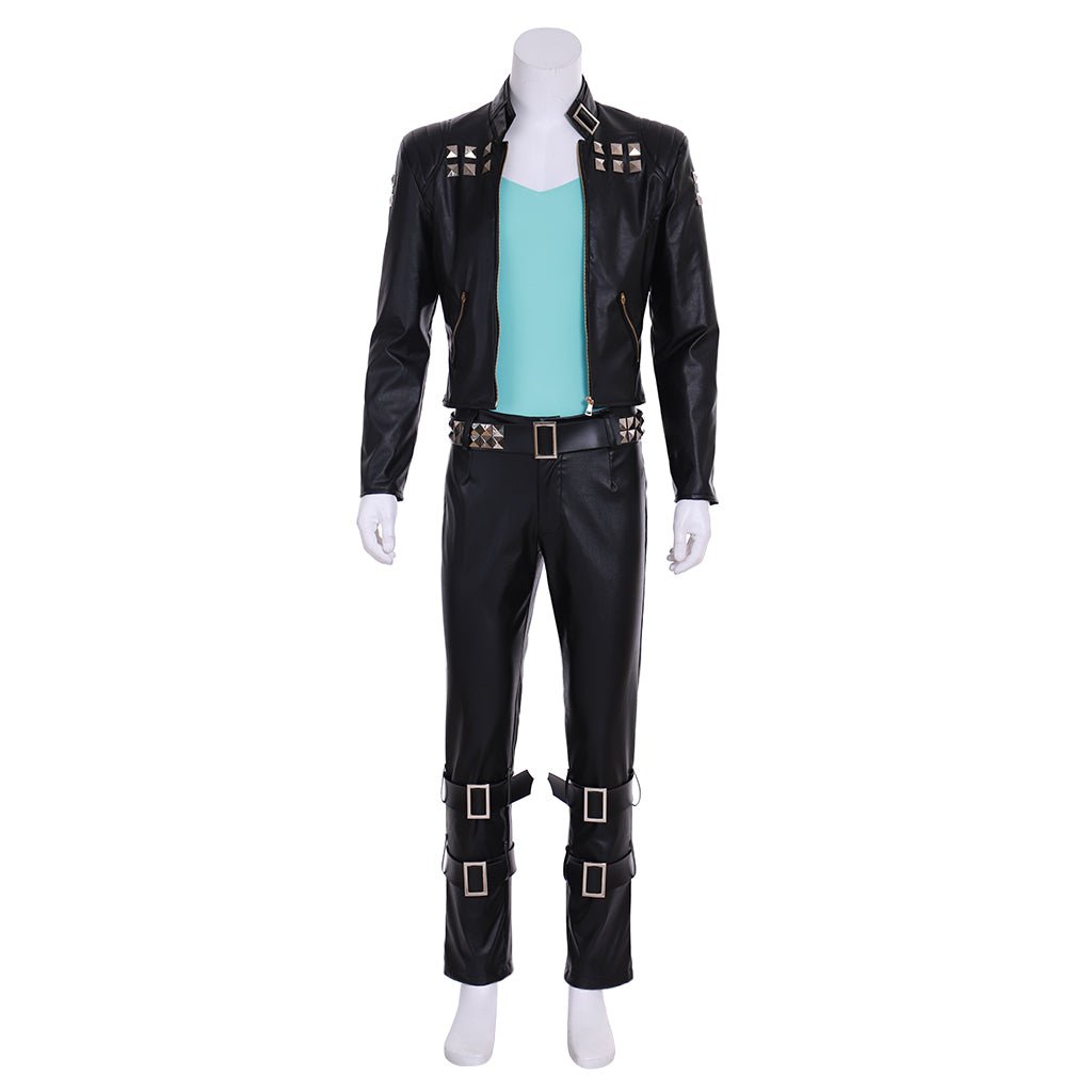 Promare Gueira Cosplay Kostüm Anime Anzug Komplettset