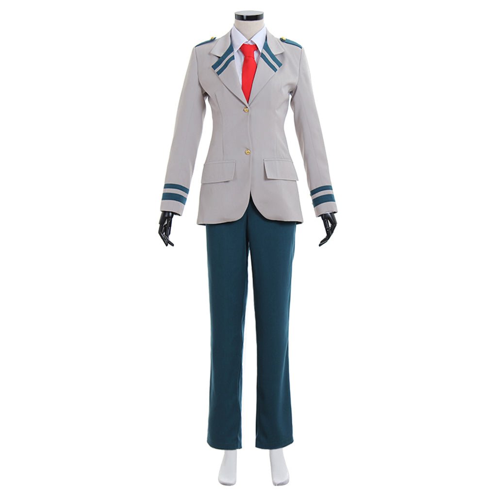 My Hero Academia Izuku Midoriya & Shoto Todoroki Schuluniform Cosplay Kostüm