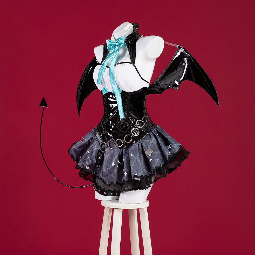 2023 Miku x Rascal the Raccoon Rin Len Luka Outfits Anime Cosplay Kostüme