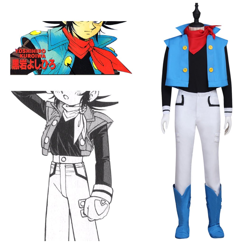 Magischer Drache ZENKI Cosplay Kostüm