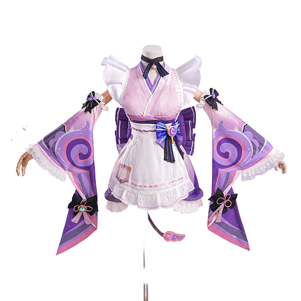 Genshin Impact Yue Ruixi Cosplay Kostüm - Hochwertiges Spielcharakter-Outfit