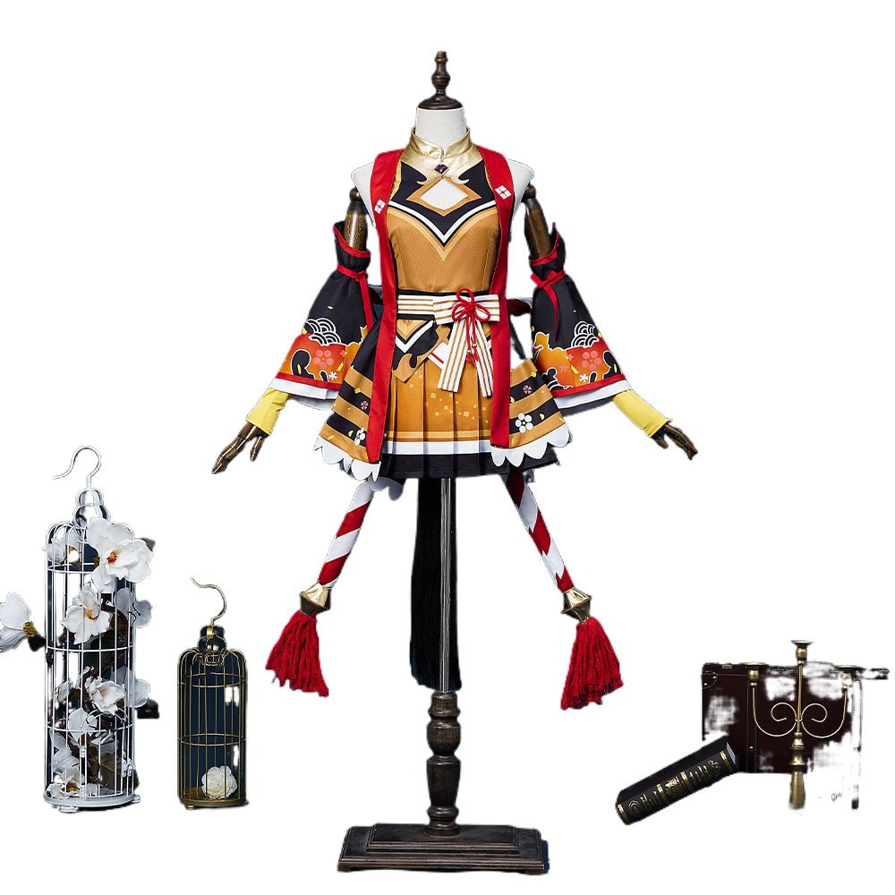 Uma Musume Pretty Derby Saison 3 North Black Kostüm Cosplay Outfit für Frauen