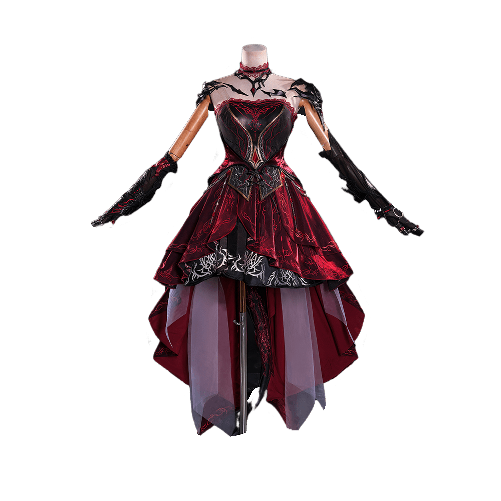 Love and Deepspace MC·Abyss Dominator Cosplay Kostüm - Hochwertiges Spielcharakter-Outfit