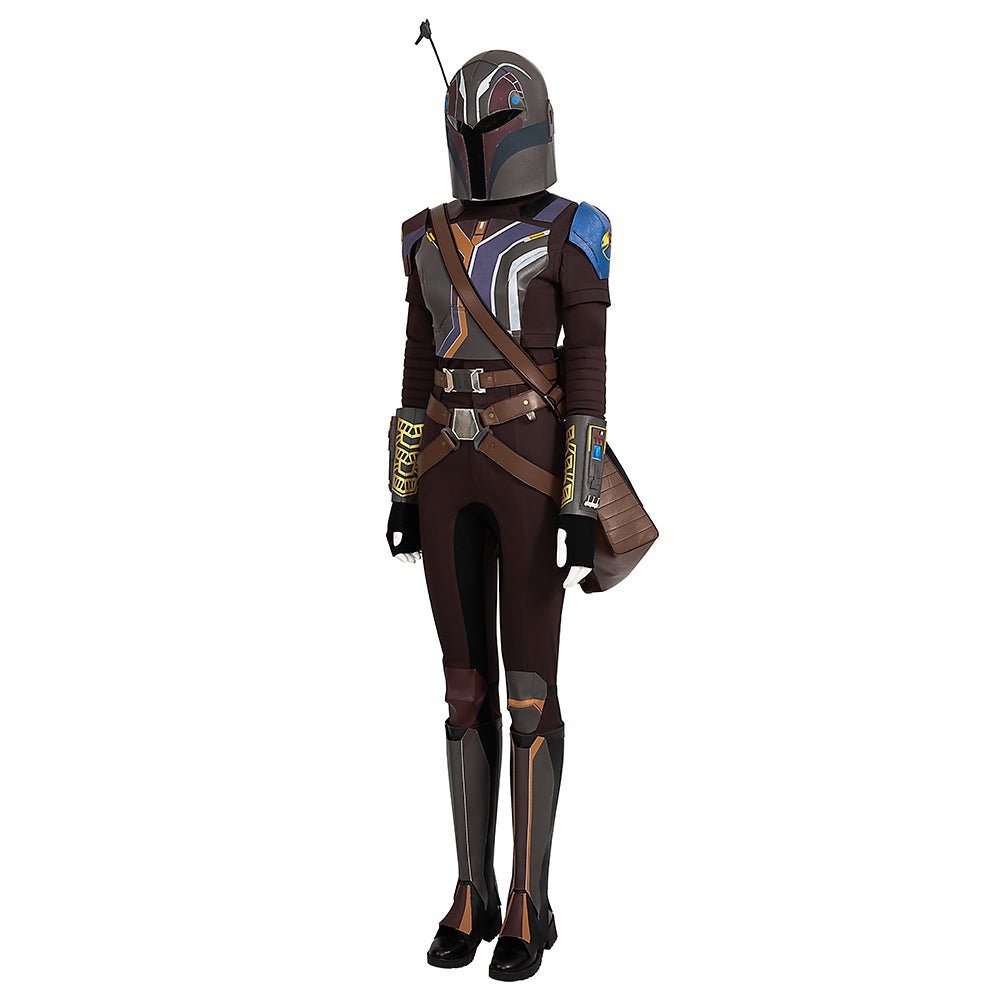 Star Wars Ahsoka-Sabine Wren Cosplay Kostüm - Premium Qualität Filmreplik
