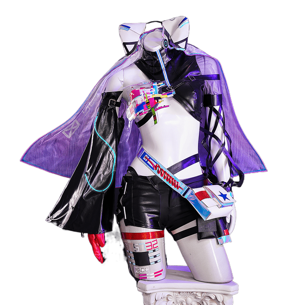 Path to Nowhere 000 Cosplay Kostüm - Spielcharakter Outfit