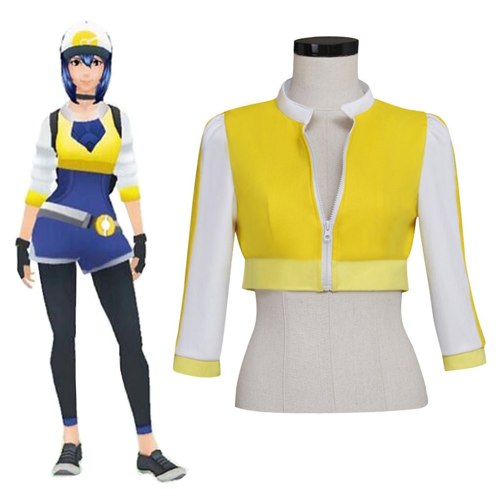 Pokemon Go Female Trainer Cosplay Kostüm