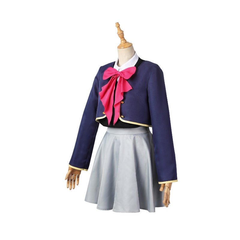 Anime Cosplay Oshi no Ko Arima Kana Sailor Schuluniform Kleid Halloween Kostüm
