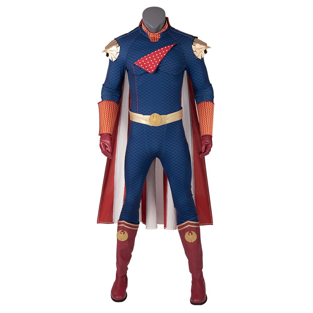 The Boys Homelander Cosplay Kostüm - Premium TV-Serie Outfit