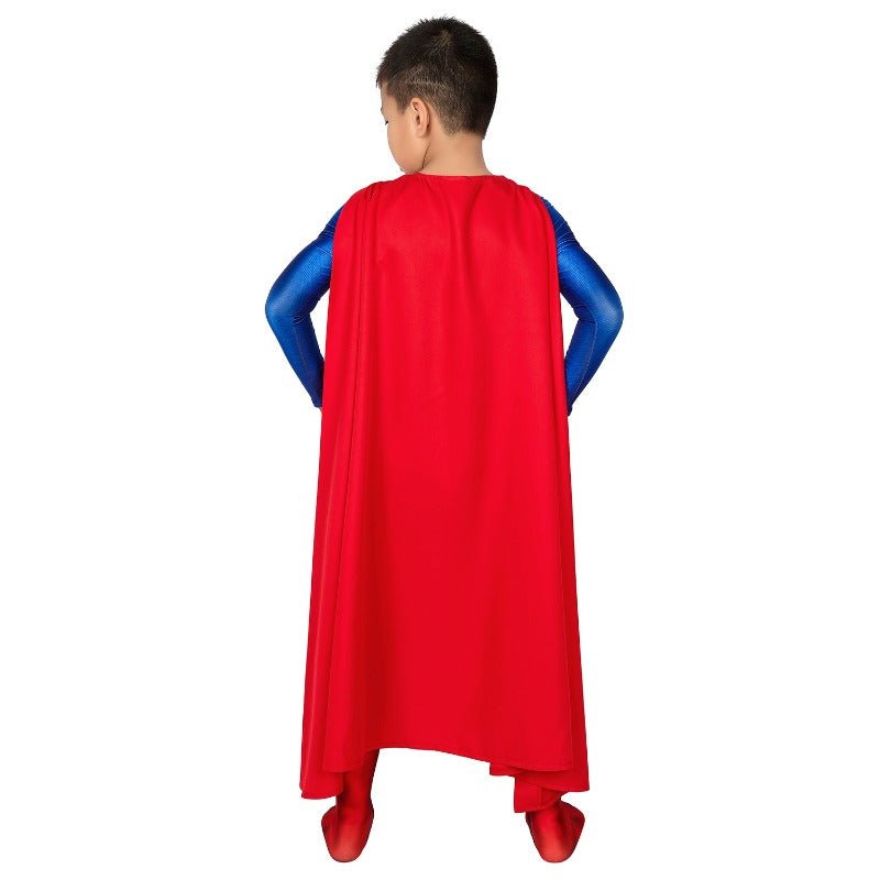 Krise der Unendlichen Erden Superman Kal-El Clark Kent Kinder Cosplay Kostüm