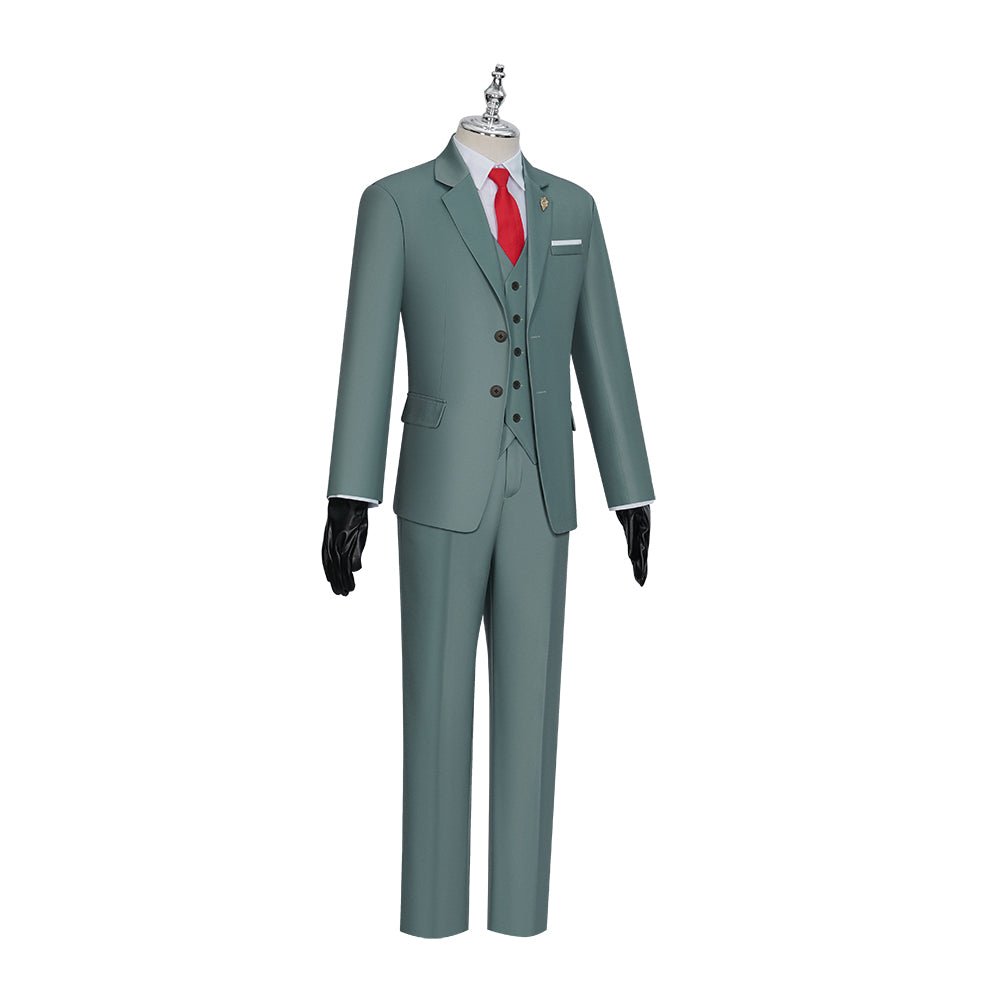Spy x Family Twilight Cosplay Kostüm - Premium Qualität Anime Rollenspiel Outfit für Männer